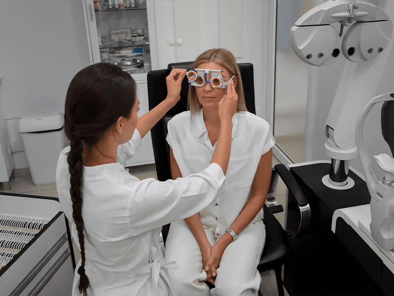 Astigmatism Test