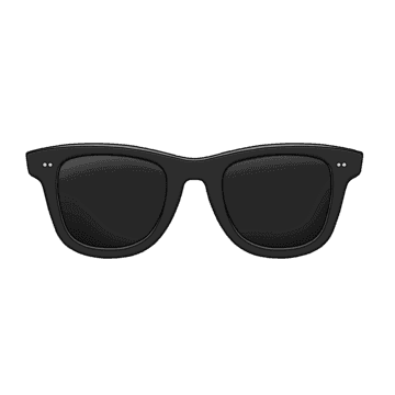 Prescription Sunglasses - Black view 2