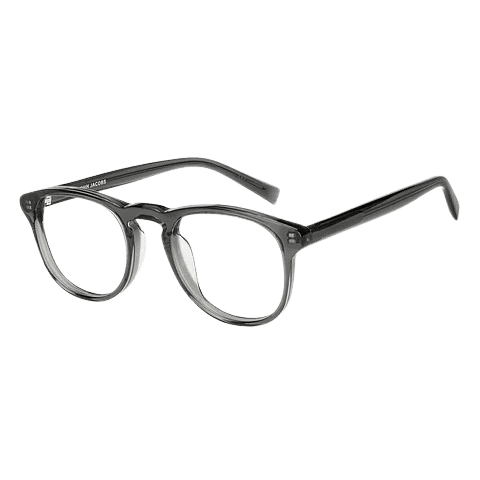 Transparent Round Glasses view 6